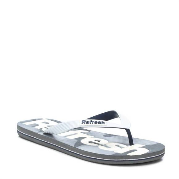 NEW XTI men's flip flops in white - Picture 2 of 3